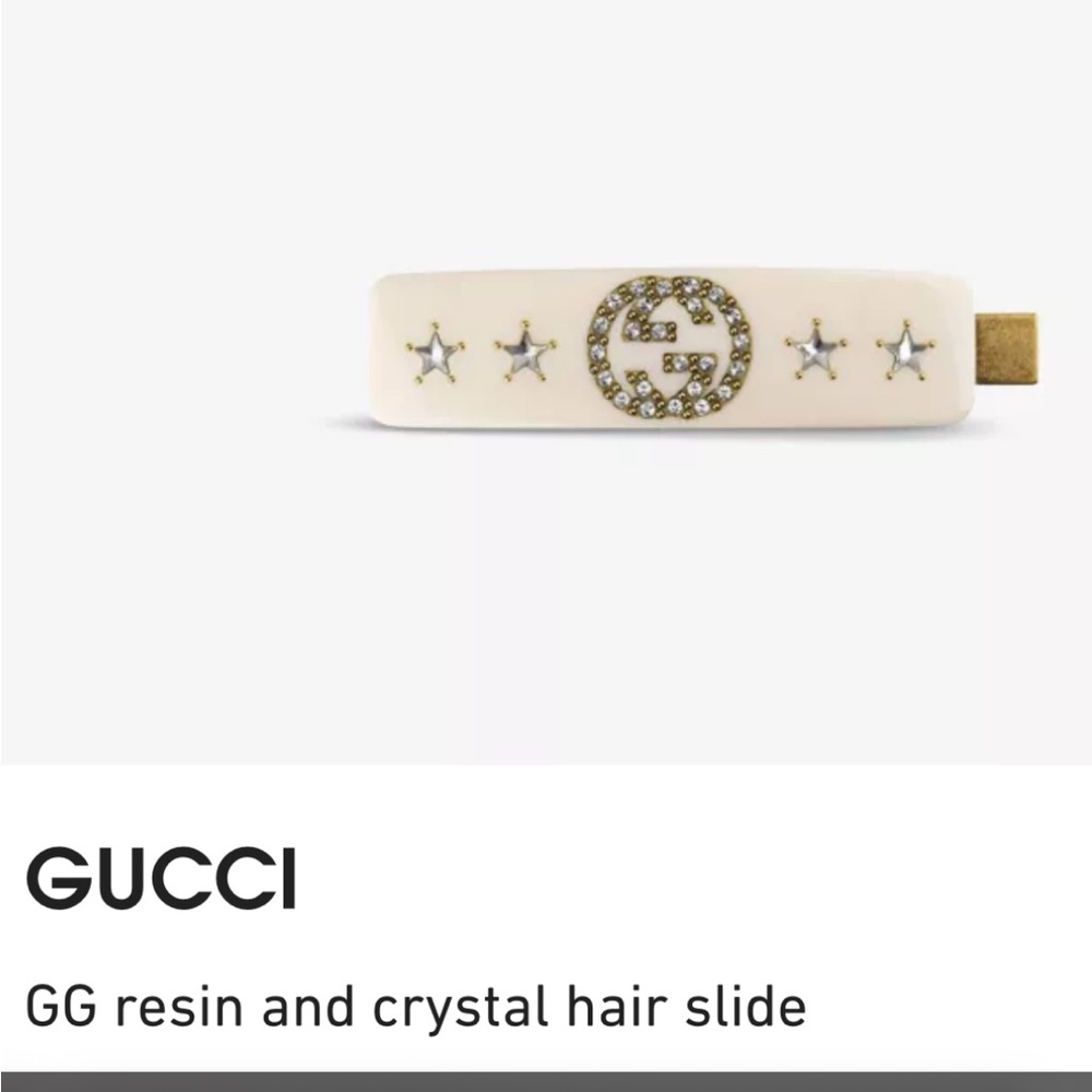 Authentic Gucci Hairclip